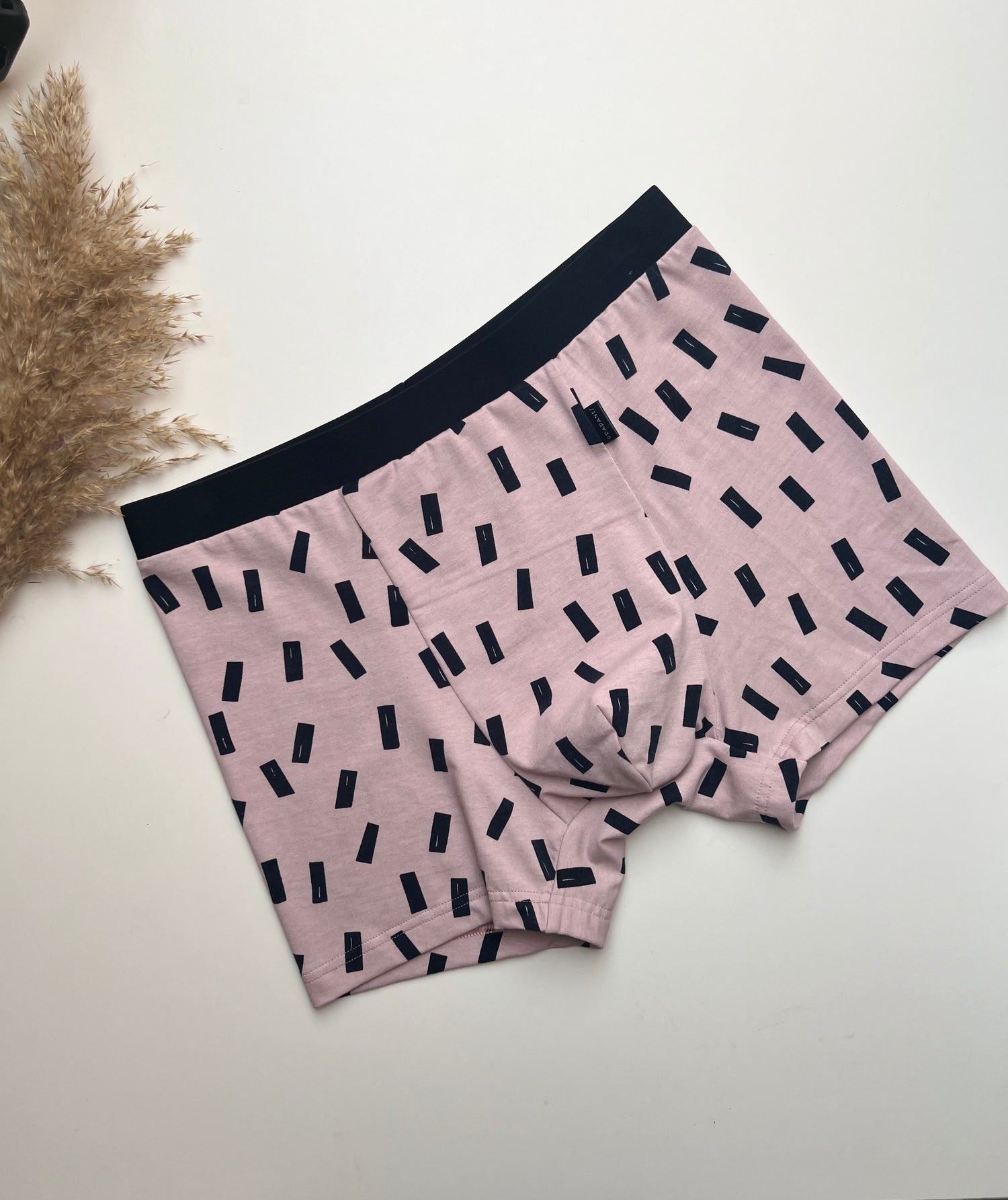 Men's print boxer
