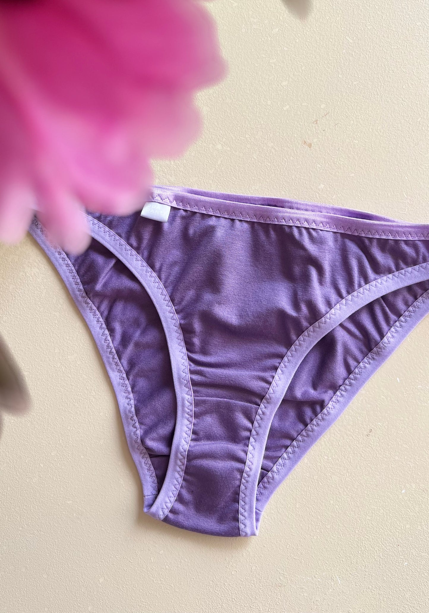 Women’s low-waist panties made of TENCEL™ - lillac